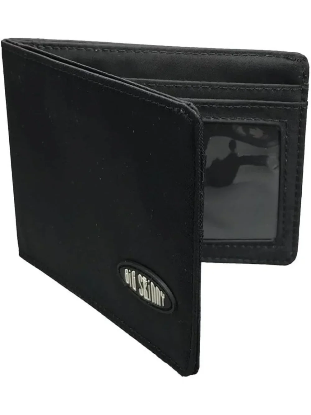 Slim RFID Blocking Bifold Wallet for Men - Stylish Black Design, Secure